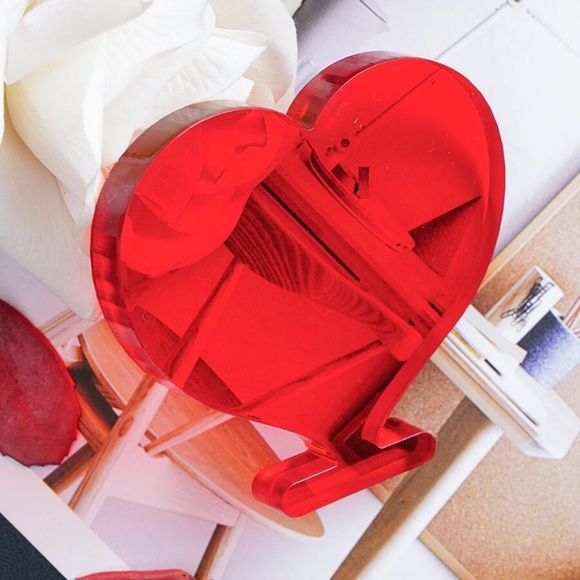 Heart Shaped Decorative Object - Picture 4 of 5